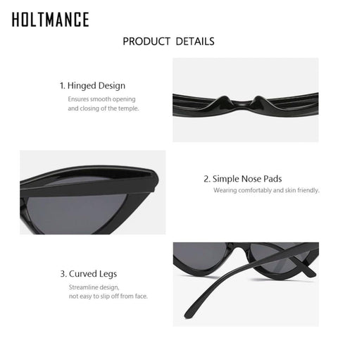 Vintage Cat Eye Sunglasses