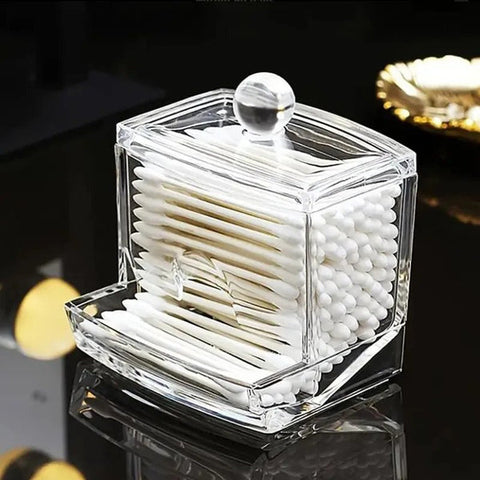 Acrylic Cotton Swab Holder