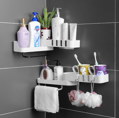 Wall Mounted Bathroom Shelf